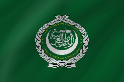 Flag of the Arab League - Wave