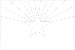 Flag of Arizona - A4