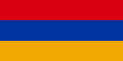 Drapeau de l'Arménie - Original