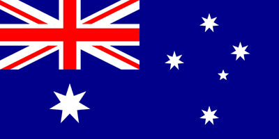 Vlag van Australië - Origineel