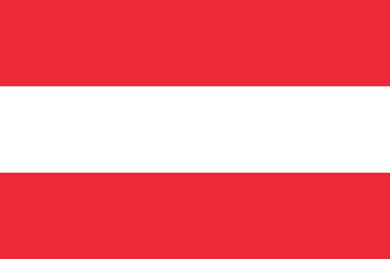 Flag of Austria image and meaning Austrian flag - country flags