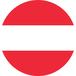 Flag of Austria - Round