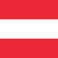 Oostenrijk vlag kleurplaat
