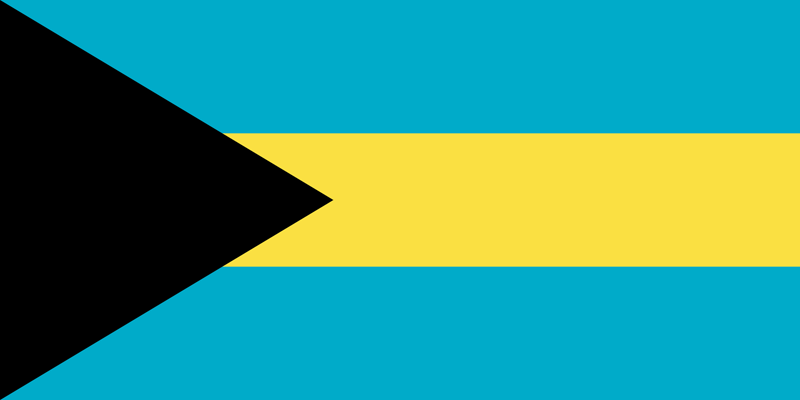 Set complet drapeau les Bahamas