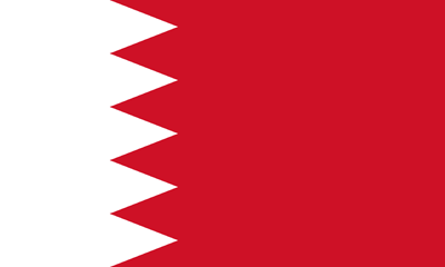 Vlag van Bahrein - Origineel