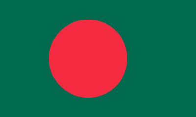 Flagge von Bangladesch - Original
