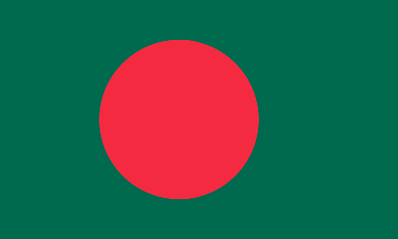 Bangladesch Flagge Paket