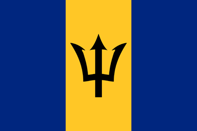 Vlag van Barbados - Origineel