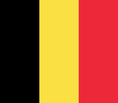 Drapeau de la Belgique - Original