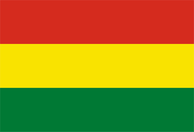Flagge von Bolivien - Original