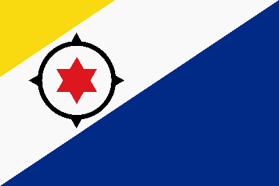 Flagge von Bonaire - Original
