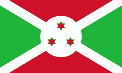 Vlag van Burundi - Origineel