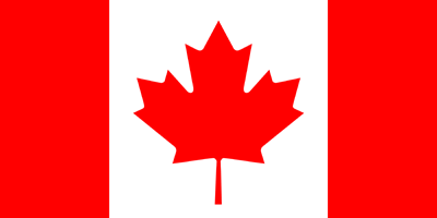 Canada flag clipart - free download