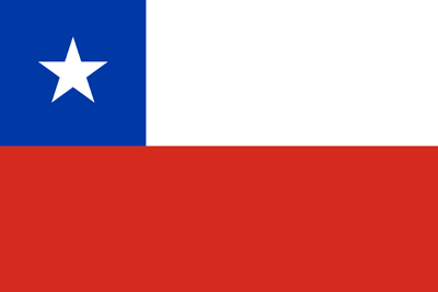 Vlag van Chili - Origineel