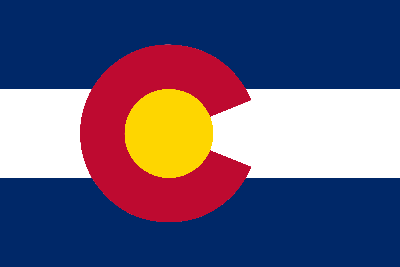 drapeau de Colorado - Original