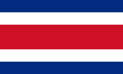 Flagge von Costa Rica - Original