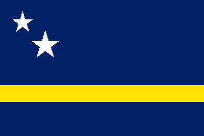 Flagge von Curacao - Original