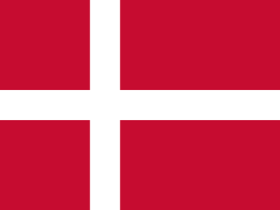 Denemarken vlag icon - Country flags