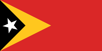Vlag van Oost-Timor - Origineel