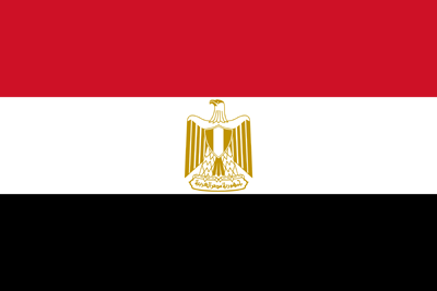Vlag van Egypte - Origineel