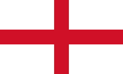 Flagge von England - Original