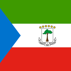 Drapeau Guinee equatoriale