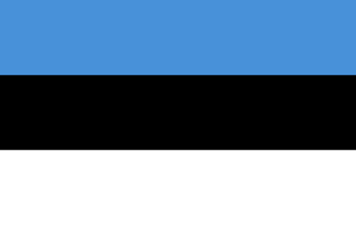 Drapeau de l'Estonie - Original