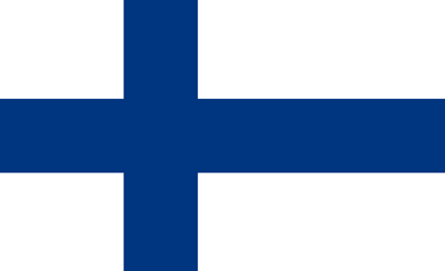 Vlag van Finland - Origineel