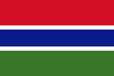 Vlag van Gambia - Origineel