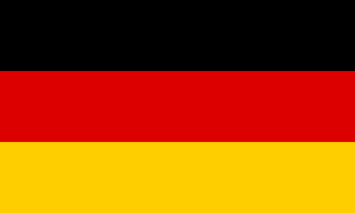 Flagge von Deutschland Bild - Country flags