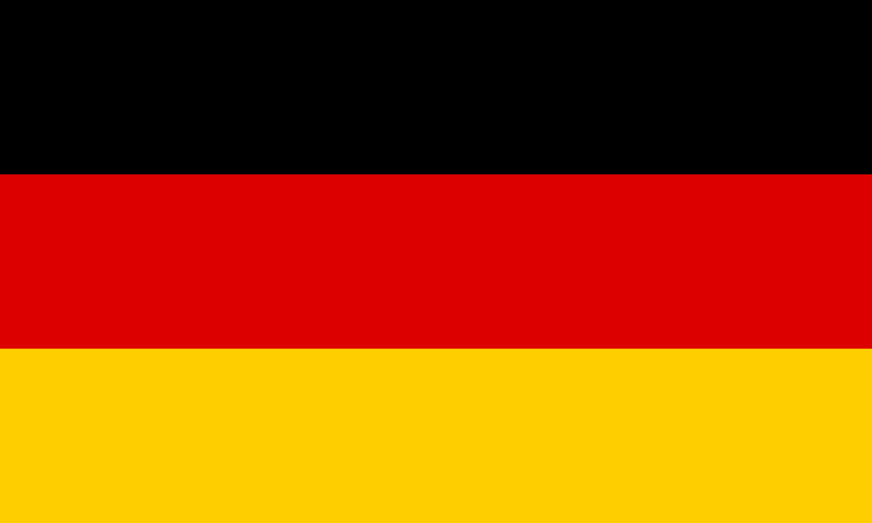 Set complet drapeau Allemagne