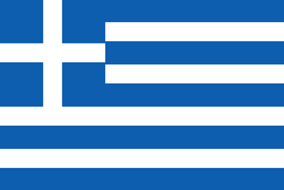 Flagge von Griechenland - Original