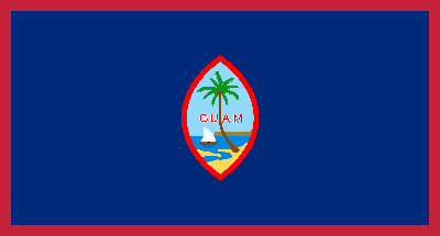 Flagge von Guam - Original
