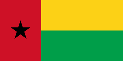 Flagge von Guinea-Bissau - Original