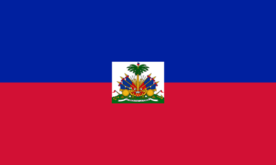Flagge von Haiti - Original
