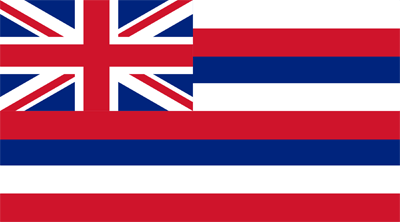Flagge von Hawaii - Original
