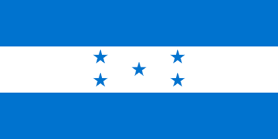 Vlag van Honduras - Origineel