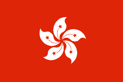 Flagge von Hongkong - Original
