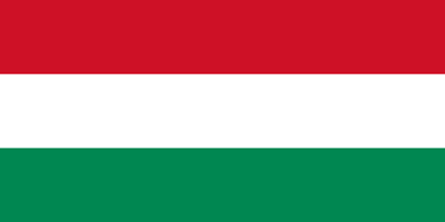 Vlag van Hongarije - Origineel