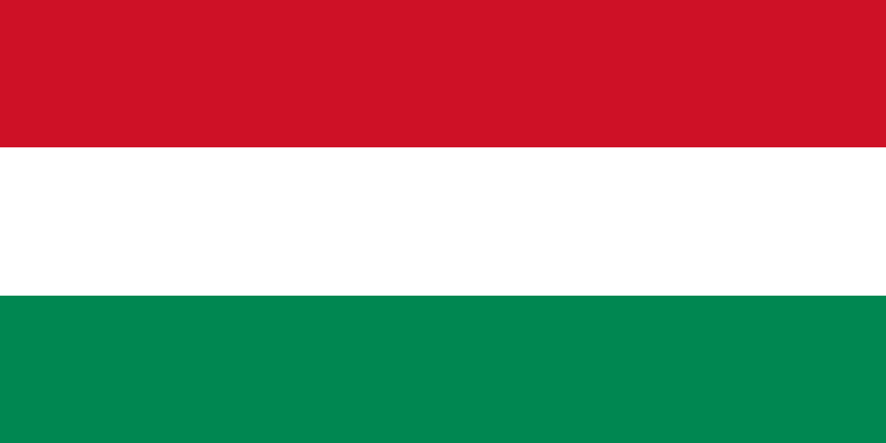 Hungary flag package