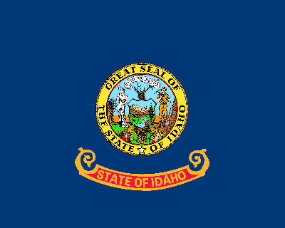 Vlag van Idaho - Origineel
