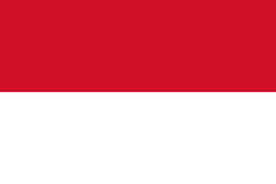 Indonesia flag icon - country flags