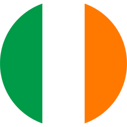 Flag of Ireland - Round