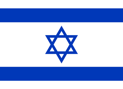 Vlag van Israël - Origineel