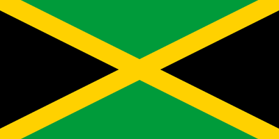 Drapeau de la Jamaïque - Original