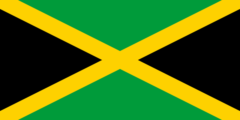 Jamaica flag package