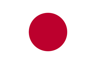 Flagge von Japan - Original