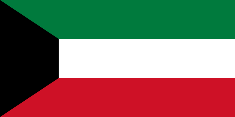 Set complet drapeau Koweit