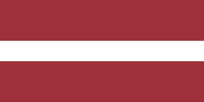 Flagge von Lettland - Original