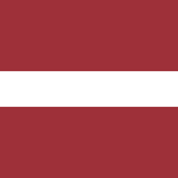 Flag of Latvia - Square